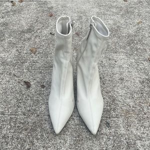 Cream Zara Bootie
